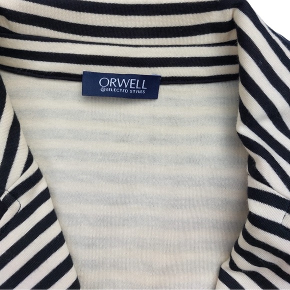 Orwell Selected Styles Striped Blazer - Picture 5 of 7